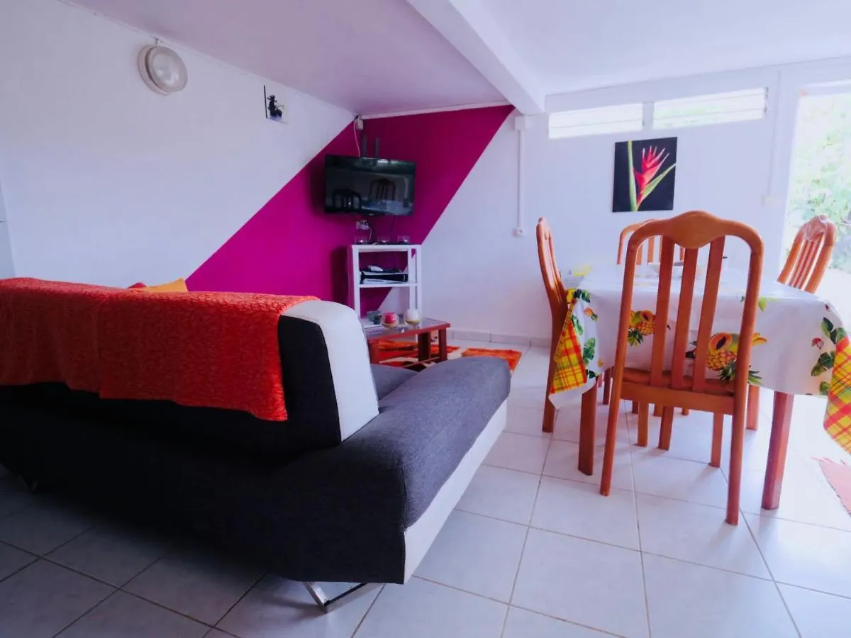 La Casa D'Edith Sainte-Anne  Holiday home Sainte-Anne (Grande-Terre)